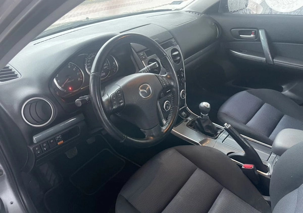 Mazda 6 cena 6000 przebieg: 330000, rok produkcji 2005 z Zwoleń małe 106